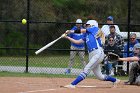 Softball vs Emerson 1  Wheaton College Softball vs Emerson in game 1 of a doubleheader. - Photo By: KEITH NORDSTROM : Wheaton, Softball